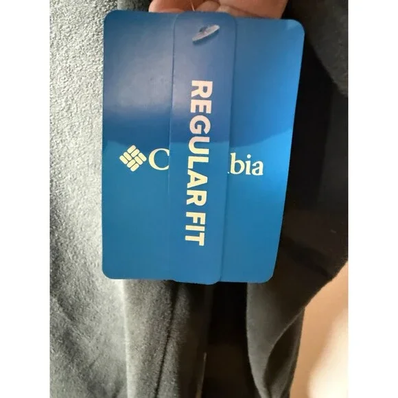 Columbia Life Point 1/4 Zip Fleece Men’s Black/Charcoal  Size Large NEW - Picture 5 of 9